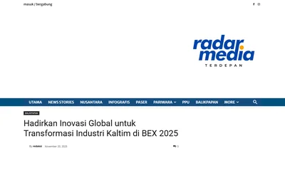 Hadirkan Inovasi Global untuk Transformasi Industri Kaltim di BEX 2025 - RADAR MEDIA
